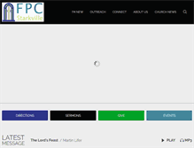 Tablet Screenshot of fpcstarkville.org